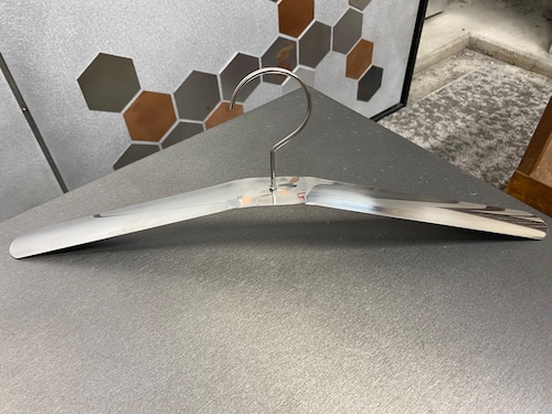 創作板金屋オーダーメイド・ステンレスハンガー（シルバー）