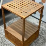 創作板金屋オーダーメイド・アイアン２段ラック・大（ヴィンテージ仕上げ）