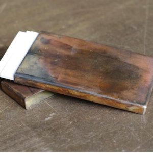 創作板金屋オーダーメイド・カードケース