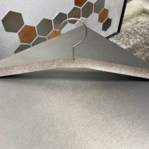 創作板金屋オーダーメイド・ステンレスハンガー（ブラウン）