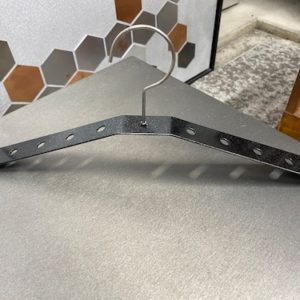 創作板金屋オーダーメイド・ステンレスハンガー（穴あき）