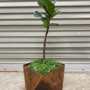 創作板金屋オーダーメイド植木鉢